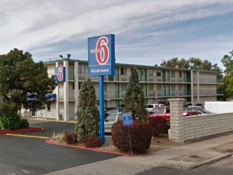 Motel 6- Denver, Co Downtown Bagian luar foto